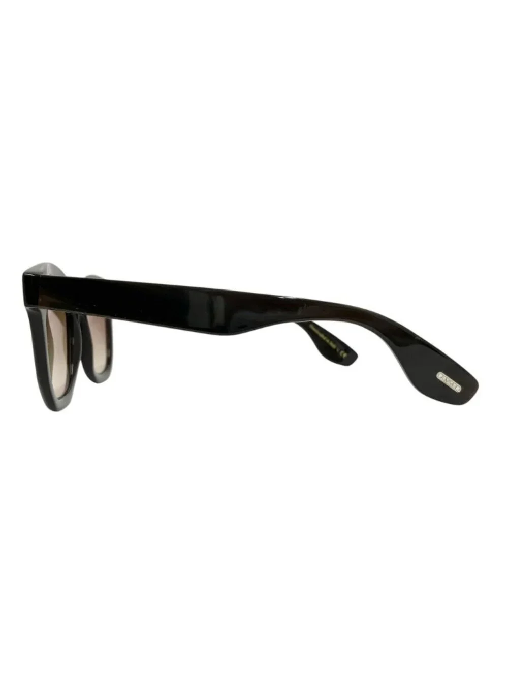 Brunello Cucinelli Oliver Peoples Filu Horn Sunglasses Buffalo Brown Eyewear